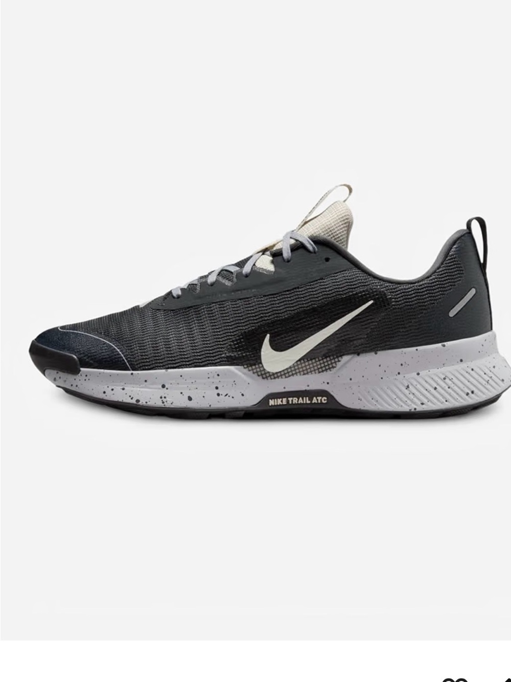 Nike Men's Juniper Trail 3 Trail Running Shoe Dark smoke grey size 11